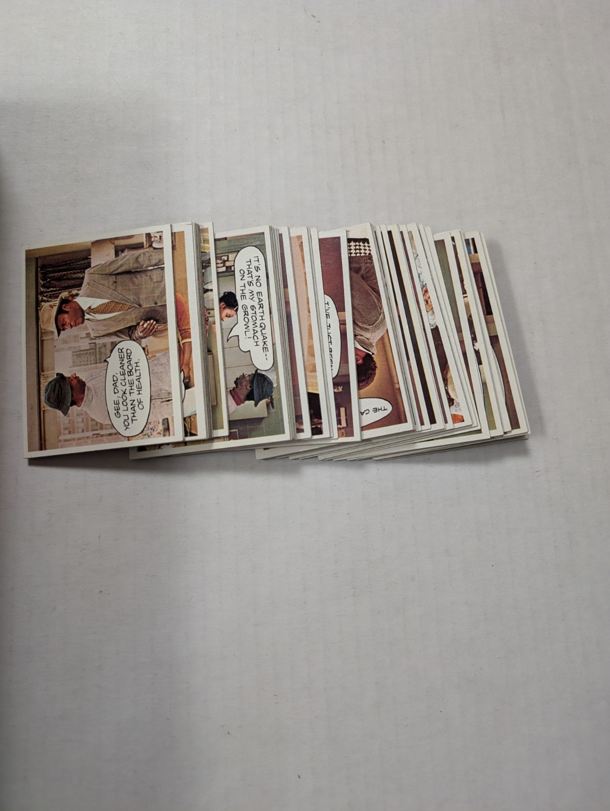 1975 Topps GOOD TIMES cards COMPLETE SET/55 – LOT OF 55 NMT MINT Jimmy Walker