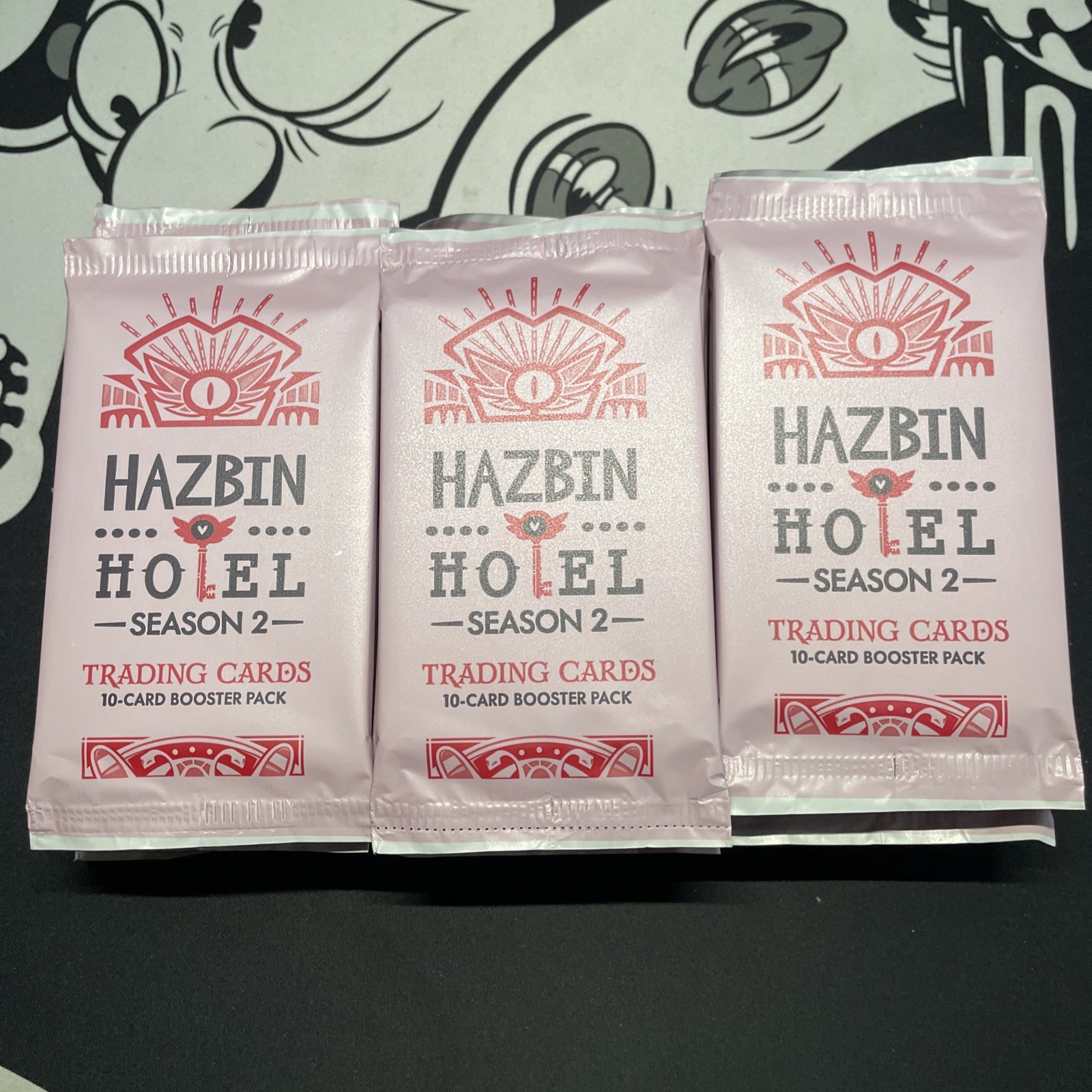 HAZBIN HOTEL Season 2 Trading Cards 2nd Edition Booster Packs