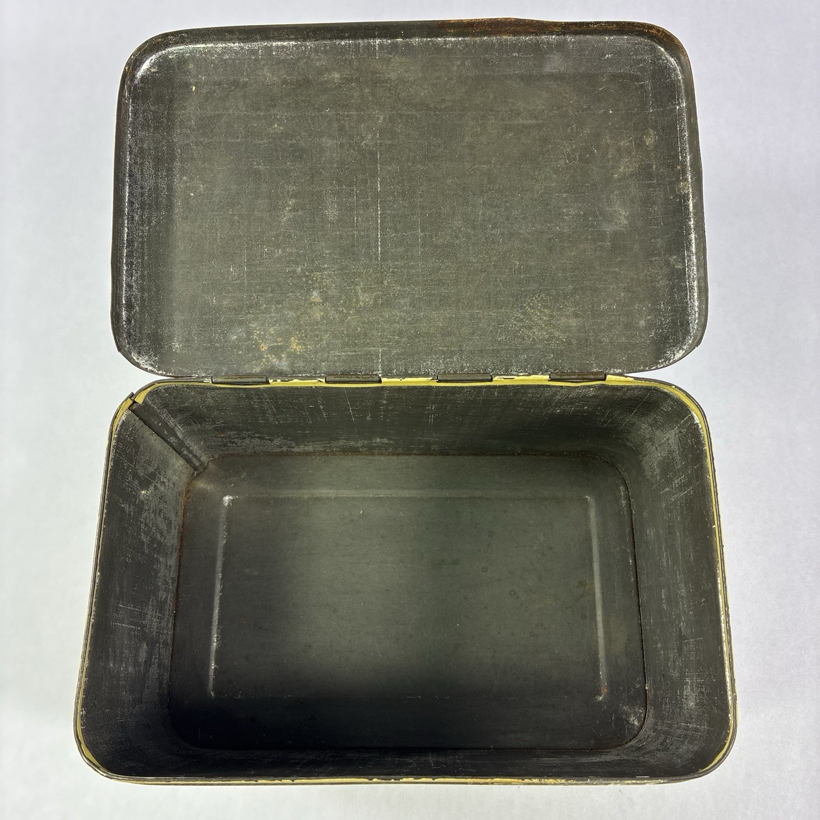 Vintage 1920s New Era Mocha & Java Coffee 1lb Tin Litho. Thalheimer Syracuse NY