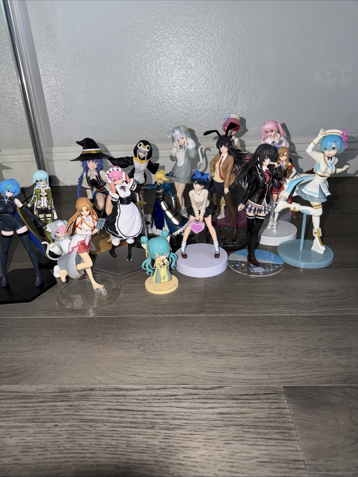 Big Anime Figure Lot