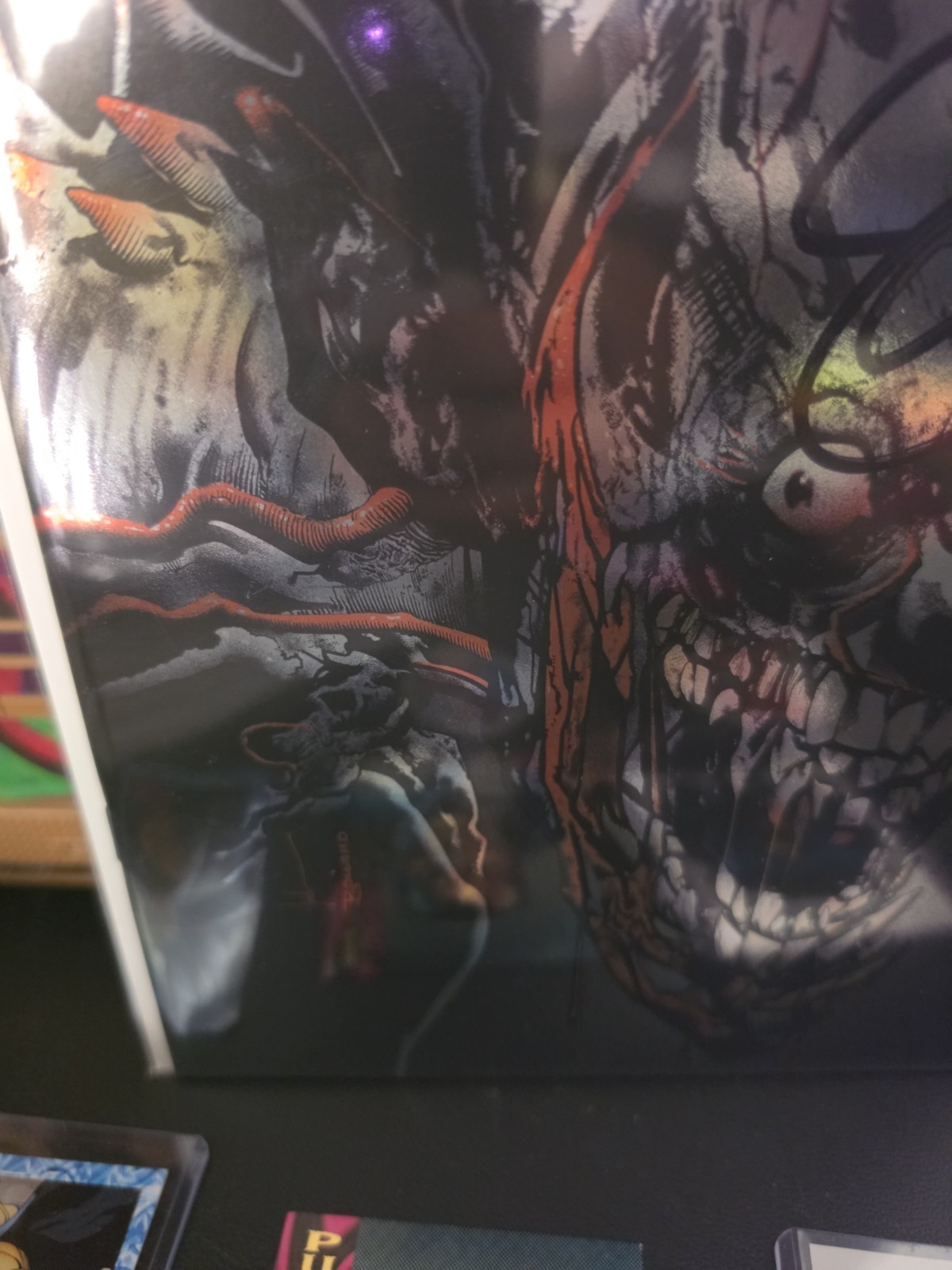 Absolute Batman #15 2nd Print Signed by Scott Snyder with COA NM/VF