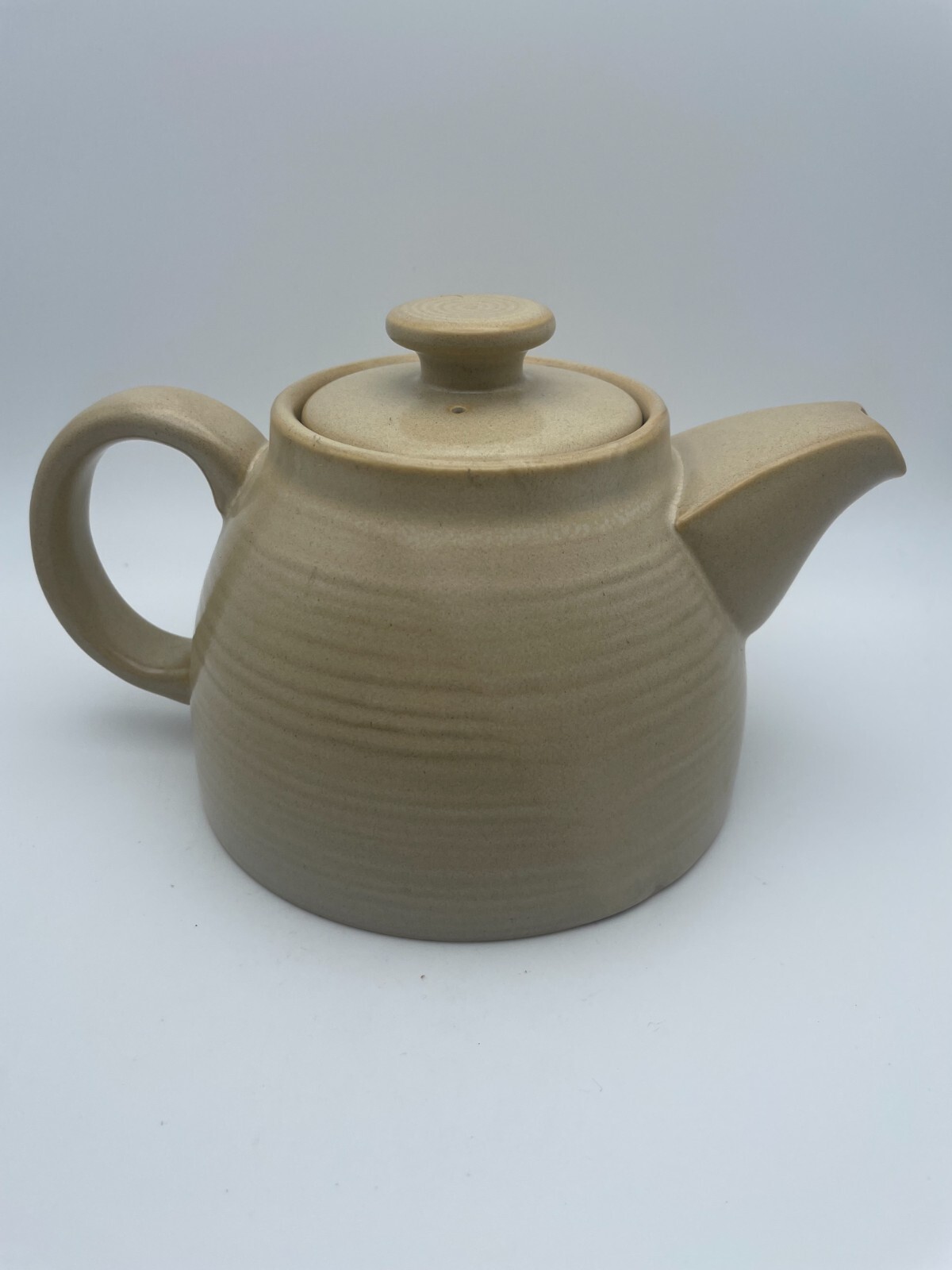 Dudson Evolution Tea Pot 24oz Creamer 10oz Soy Sauce Pitcher 6oz England S/3 C72