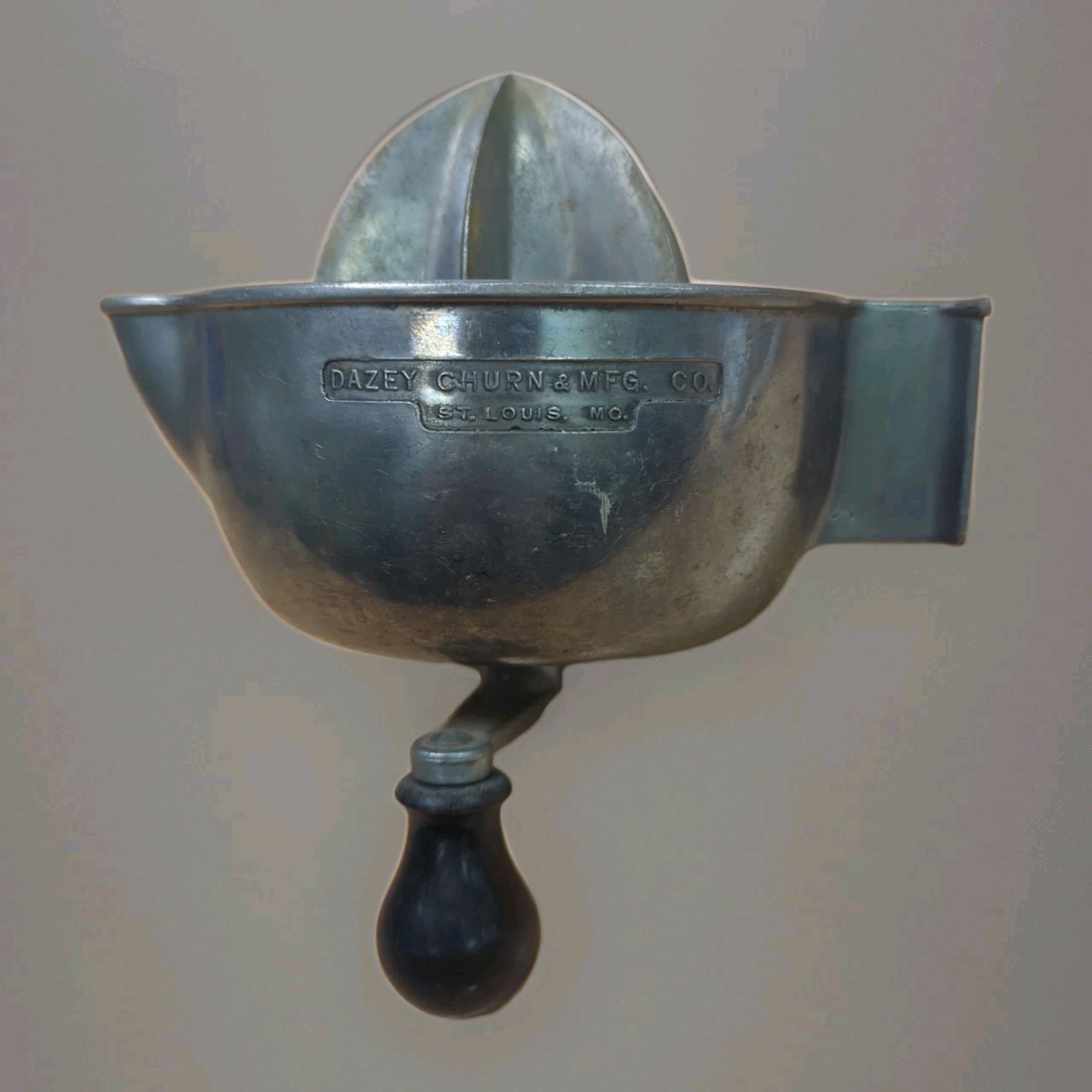 Vintage 1920-1949 Dazey Super Juicer Dazey Churn & Mfg Co St Louis