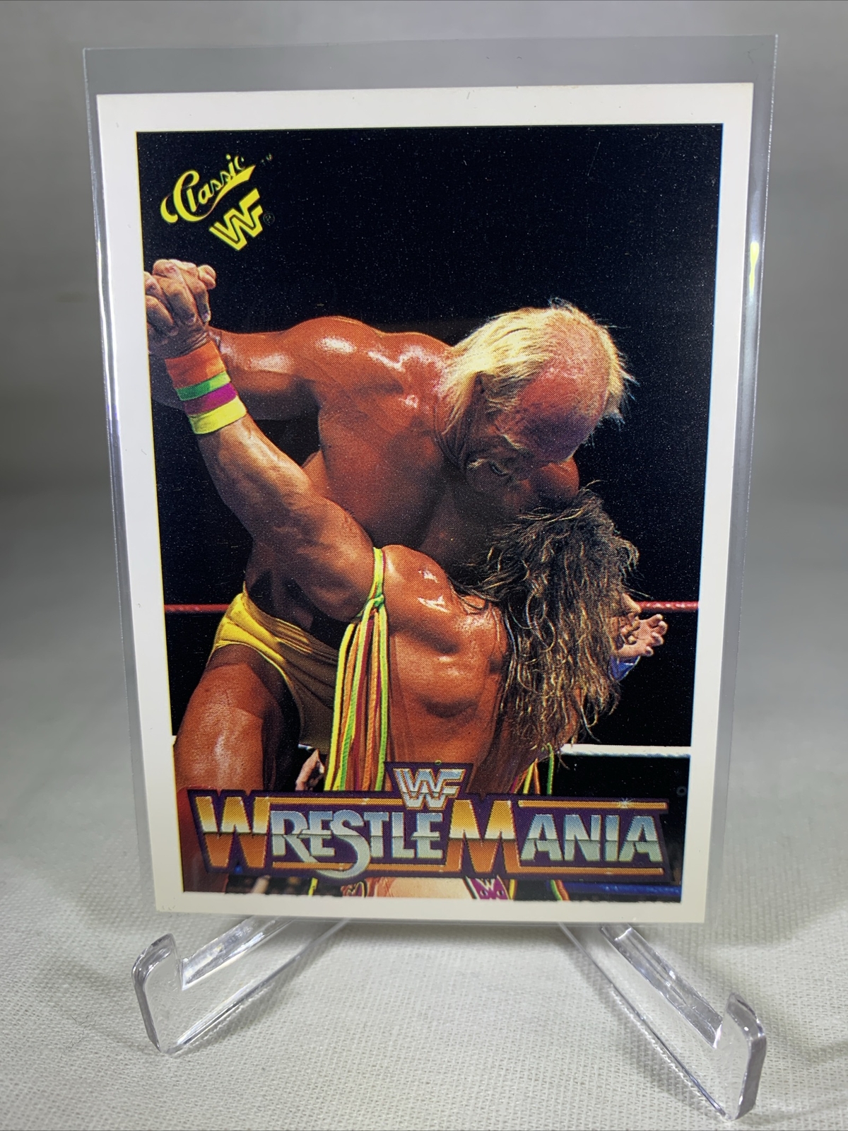 Hulk Hogan/Ultimate Warrior 1990 Classic WWF History of WrestleMania #133