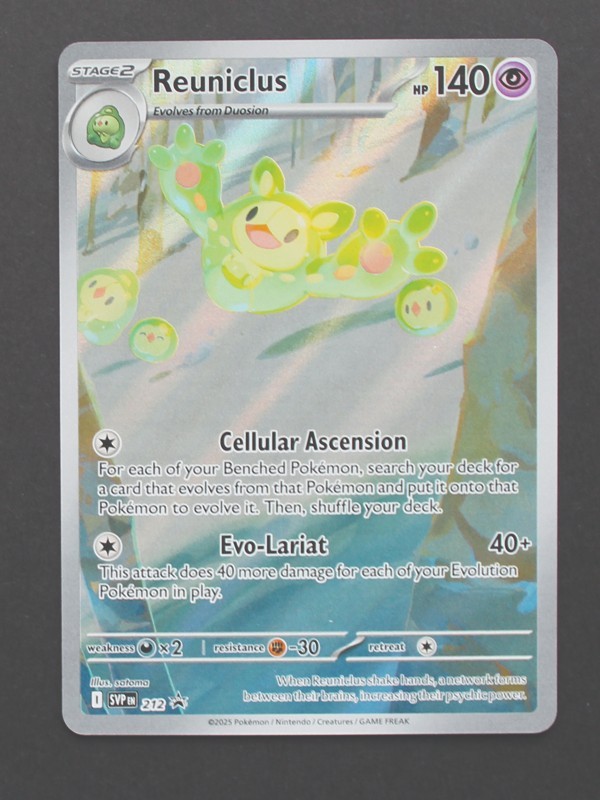 Reuniclus 212 – Scarlet & Violet Promo Cards Pokemon TCG – NM