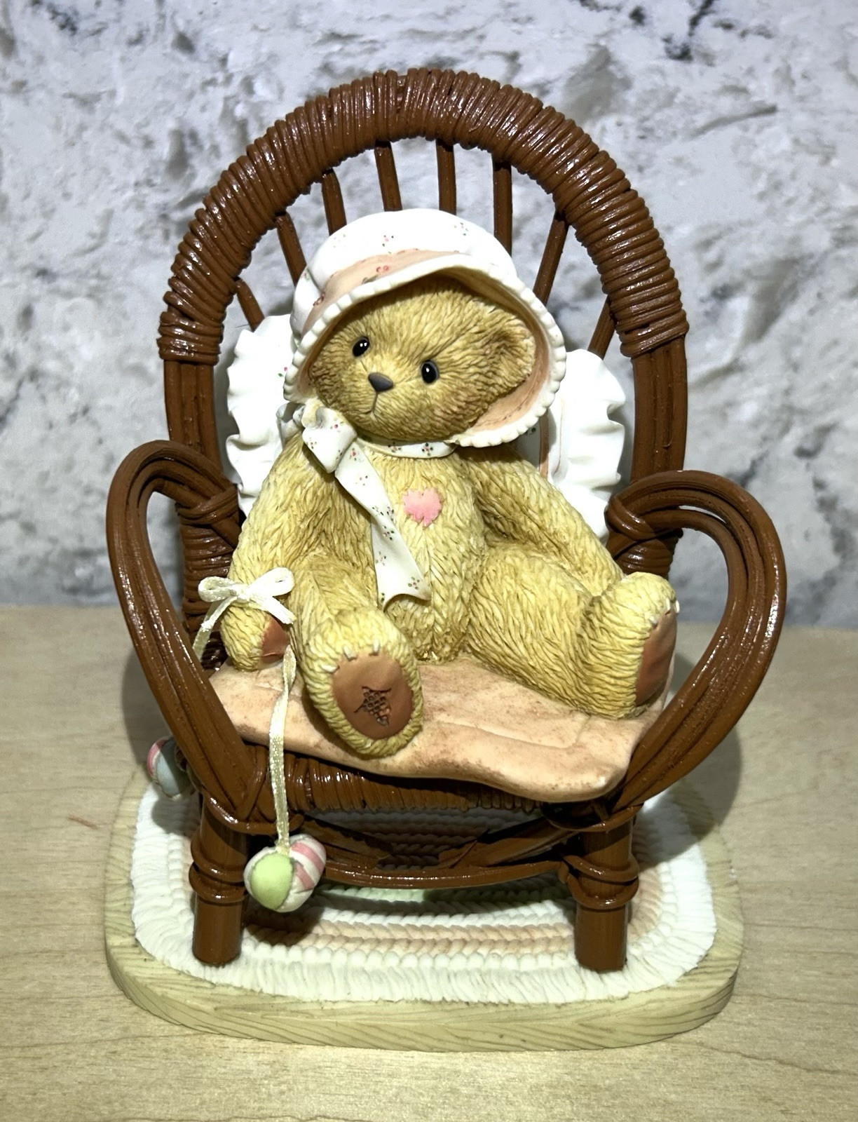 Cherished Teddies “Ida ~ Your Friendship Eases All My Cares Away” 707919