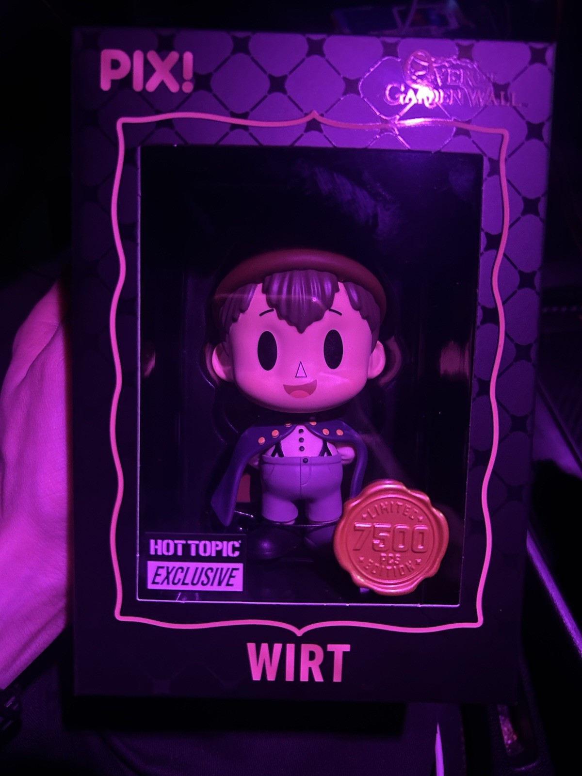 Thrilljoy Over The Garden Wall Pix Wirt (common) Hot Topic Exclusive IN HAND!