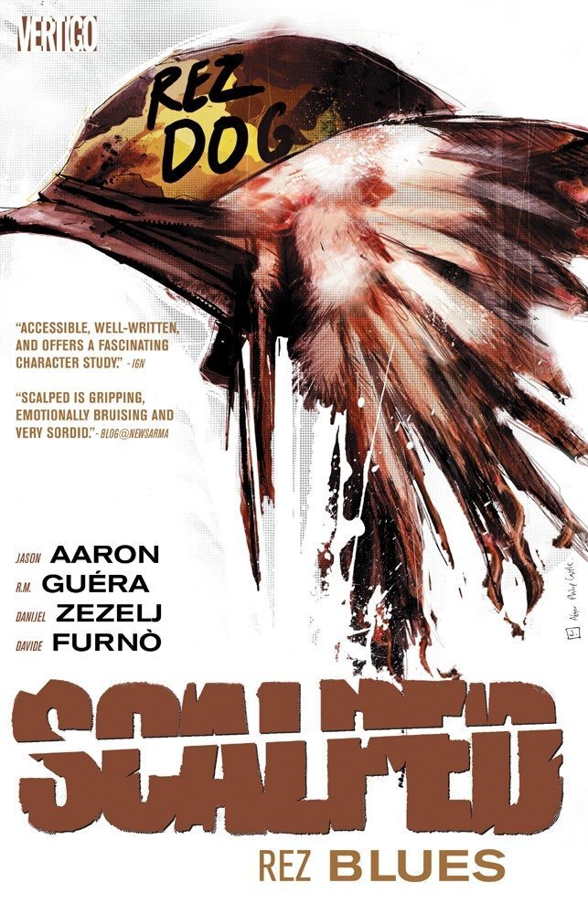 Scalped 7: Rez Blues