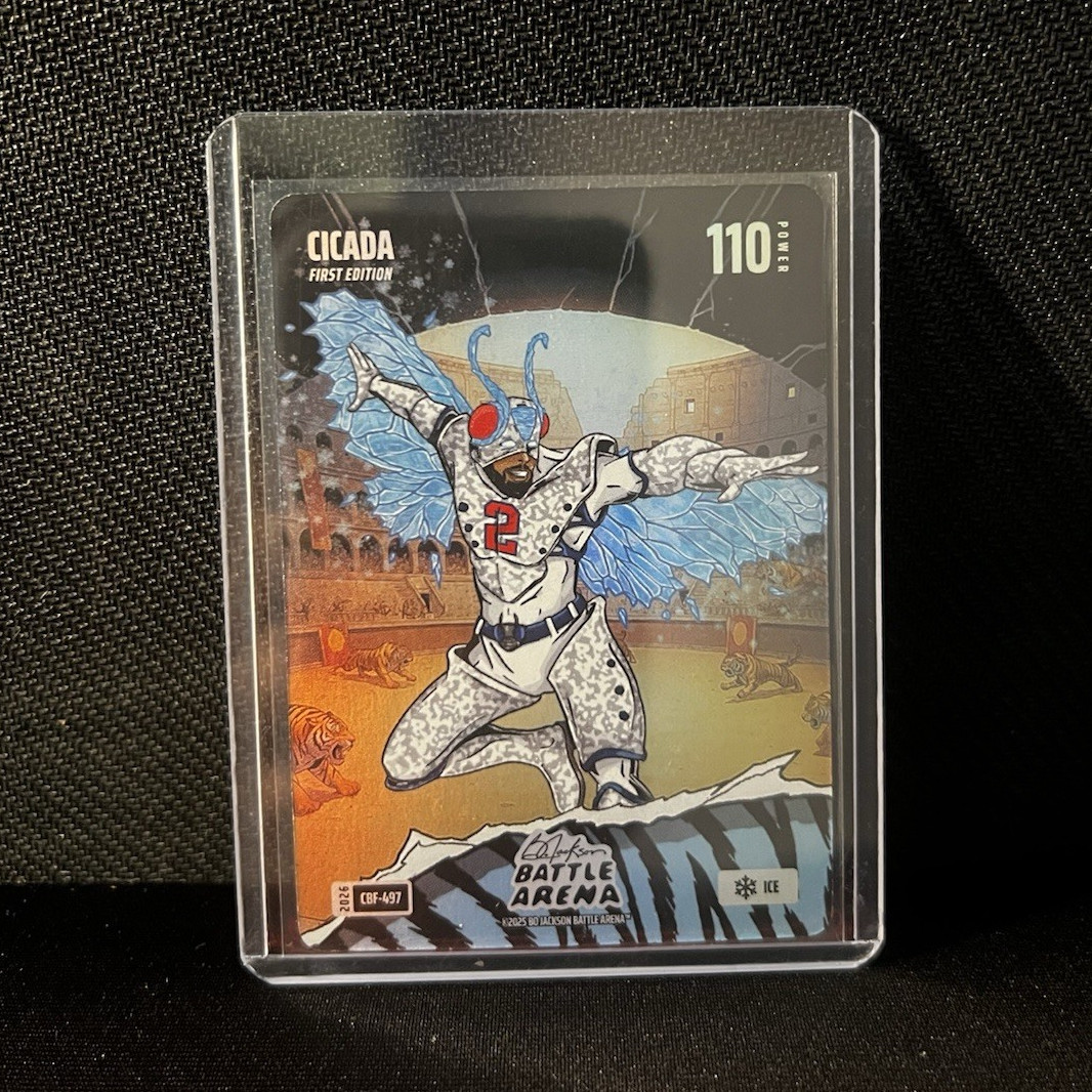 Cicada (Cade Cunningham) Bo Jackson Battle Arena — Ice Coliseum