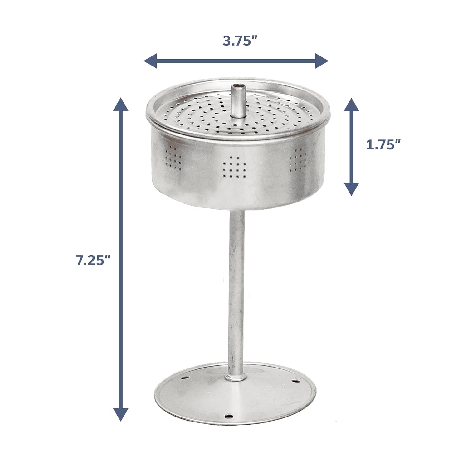 Aluminum Percolator Replacement Stem and Basket – Universal Fit for 9 Cup