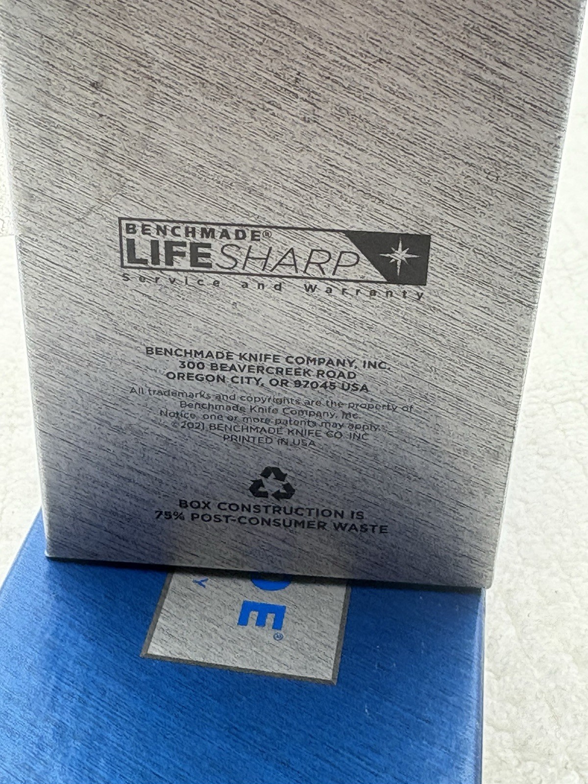 Benchmade 317-1 Weekender Prototype June 2022 Slip Joint Made In USA New In Box