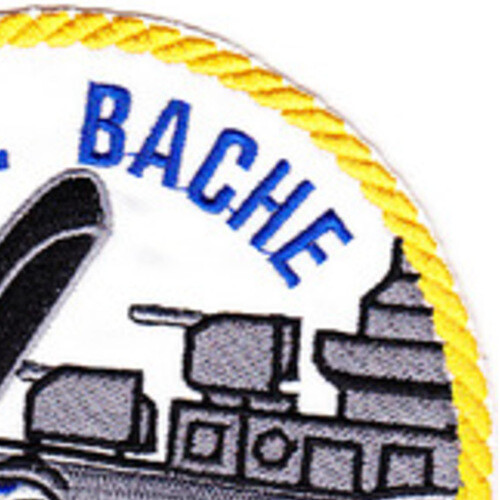 DDE-470 USS Bache Patch