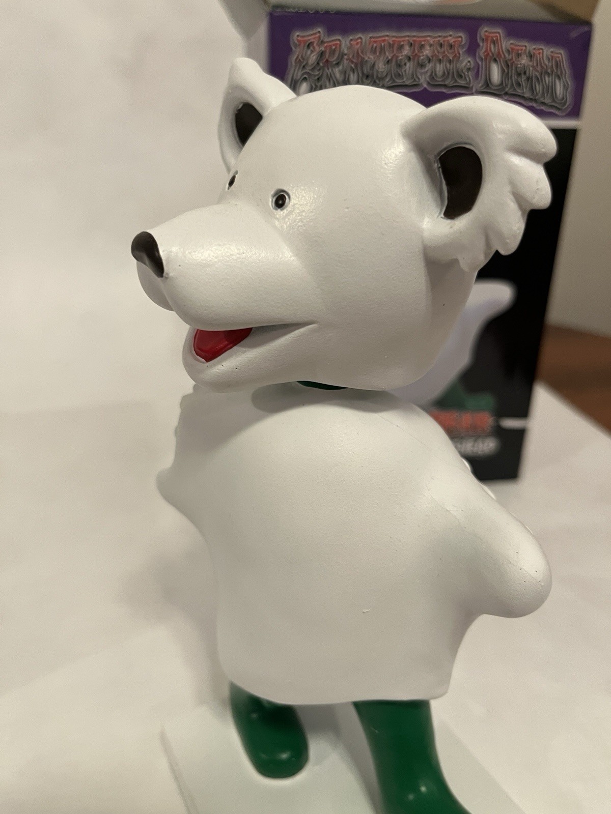 Grateful Dead Ghost Bear Halloween Bobblehead