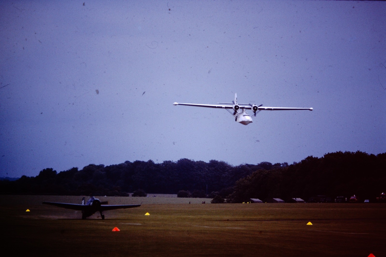 No Date Airplane Consolidated PBY Catalina Slide CE-H