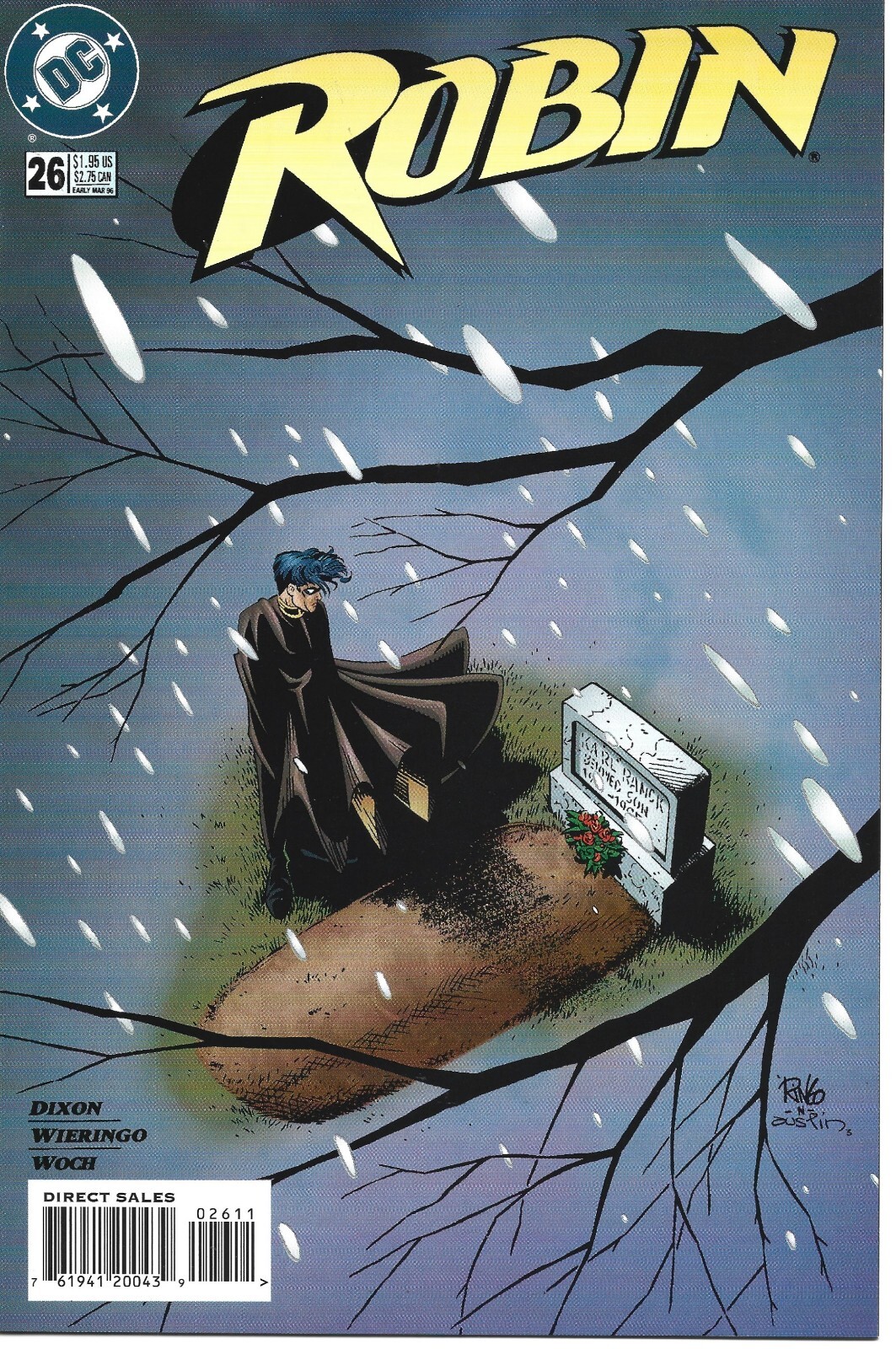 ROBIN #26 DC COMICS 1996 BAGGED AND BOARDED