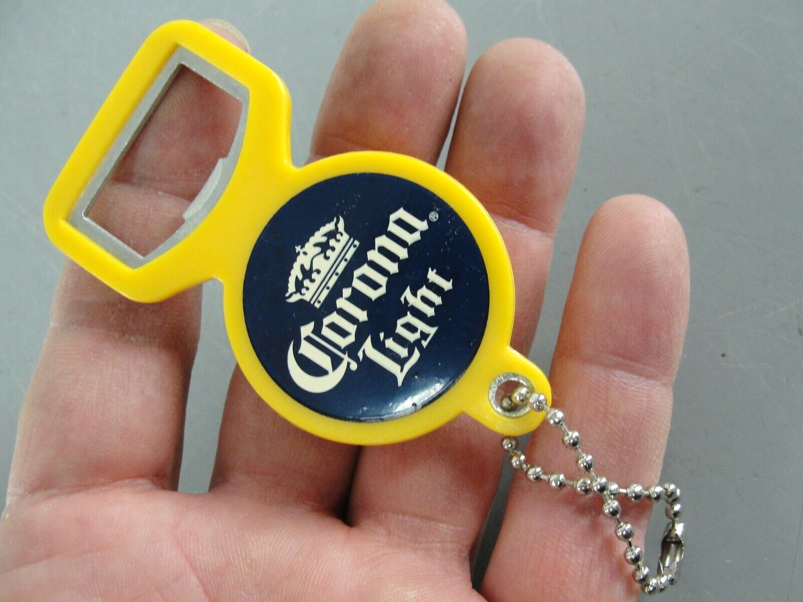 CORONA BEER BOTTLE OPENER SAVER CAP LIME FLIP TOOL KEYRING KEYCHAIN NEW FREE SHP