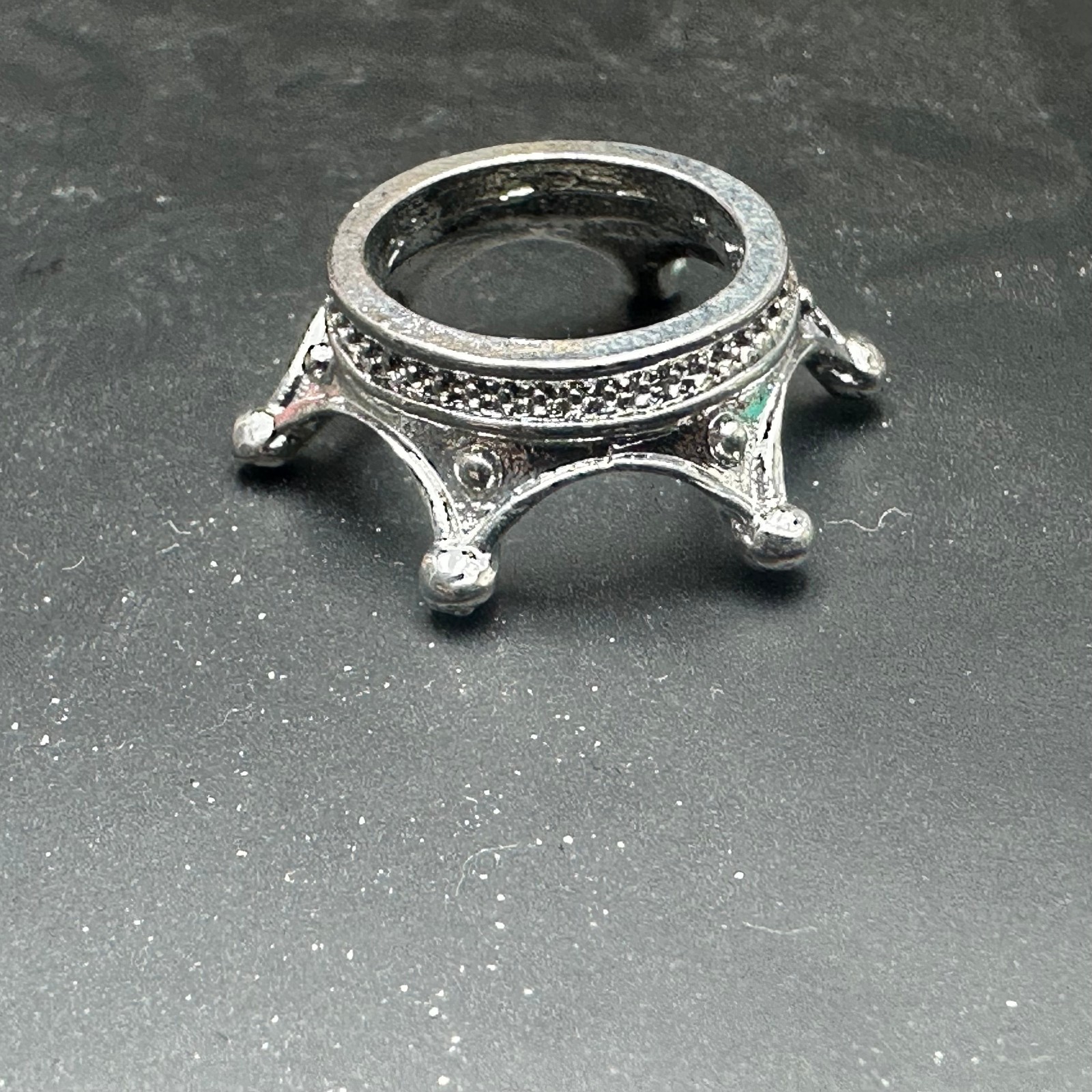 Metal crystal small ball base