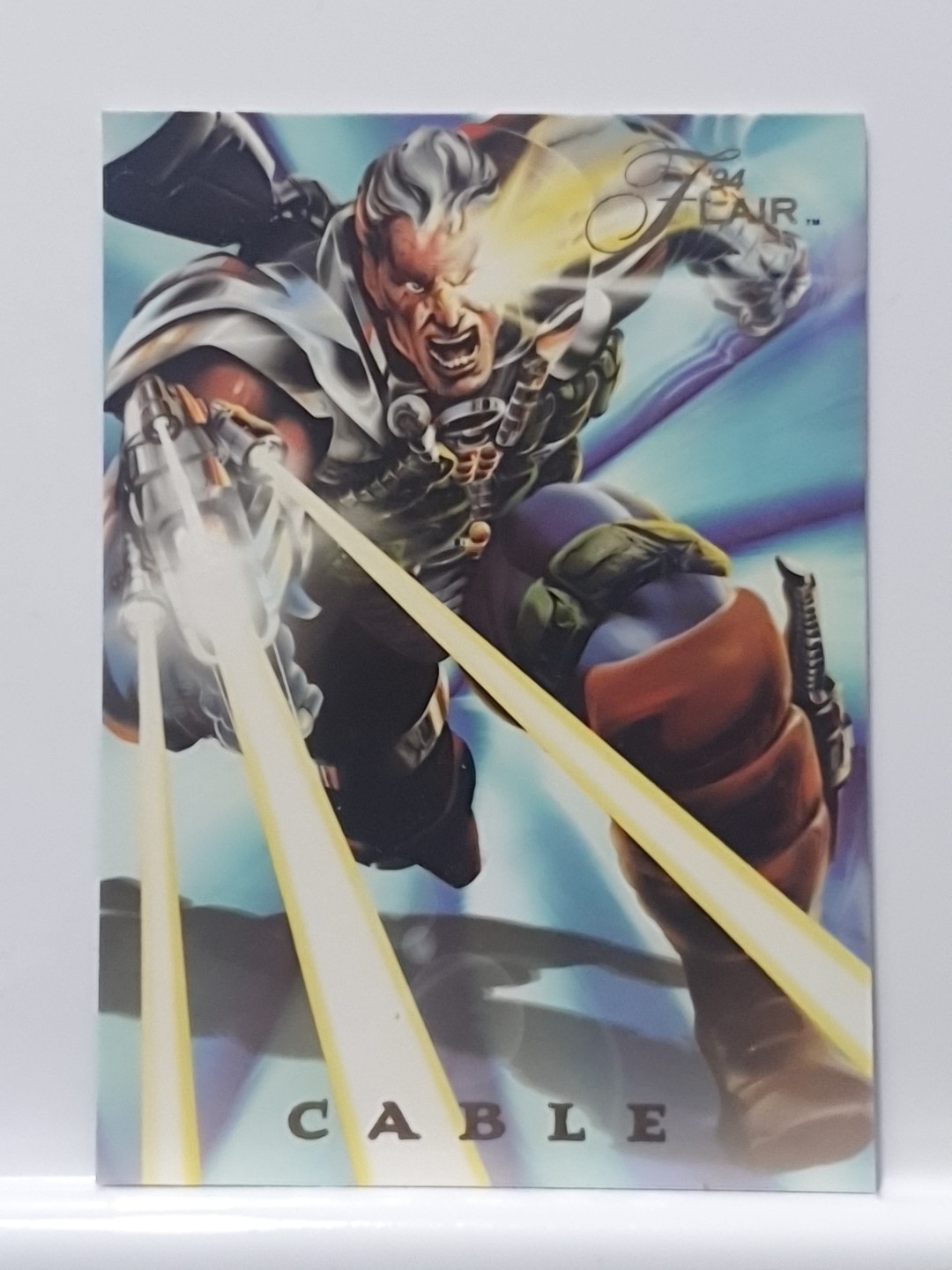 1994 Flair, Marvel, Power Blast, 1 Of 18, Cable (D33)