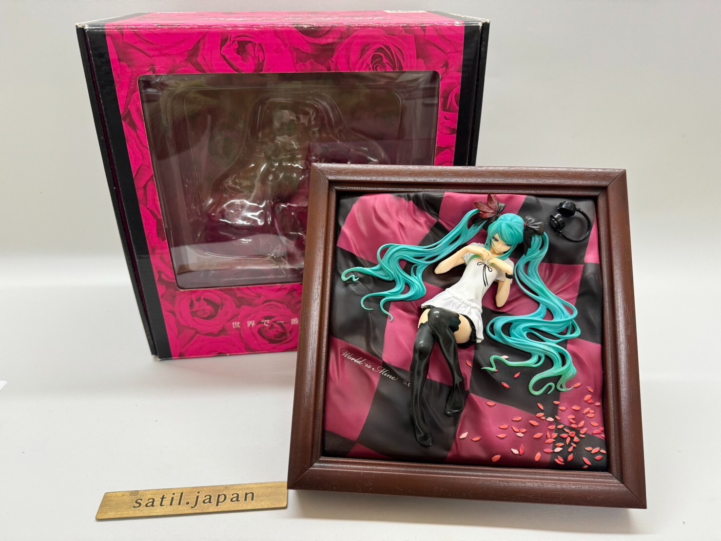 Good Smile Company Supercell feat. Hatsune Miku World is Mine 1/8 Figure