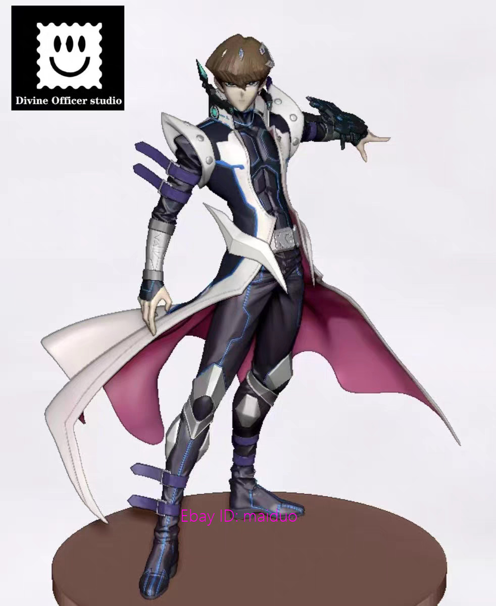 Seto Kaiba 2.0 Resin Divine Officer Studio Figurine Yu-Gi-Oh! 28cm Presale