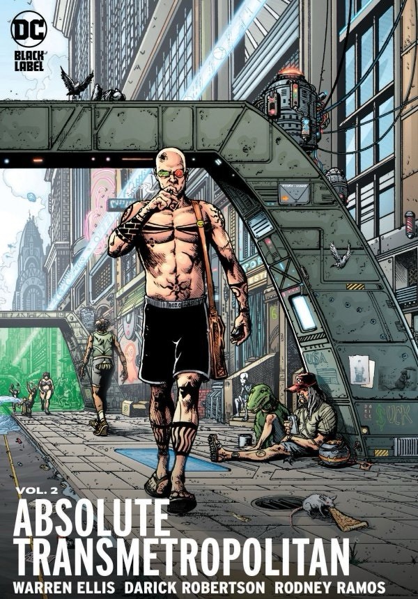DC Comics ‘Absolute Transmetropolitan Vol. 2’ (2023) HC