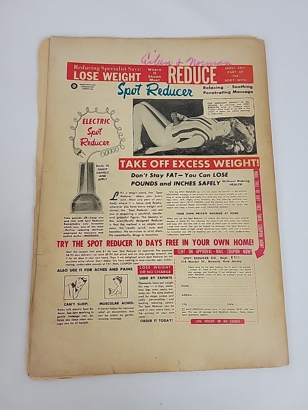 True Secrets #12 Volume 1 10 Cent Comic 1951