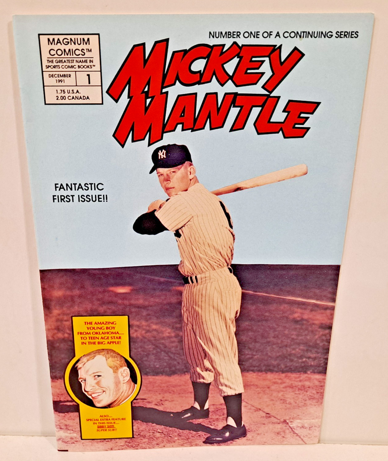 Mickey Mantle #1 Magnum Comics VF/NM