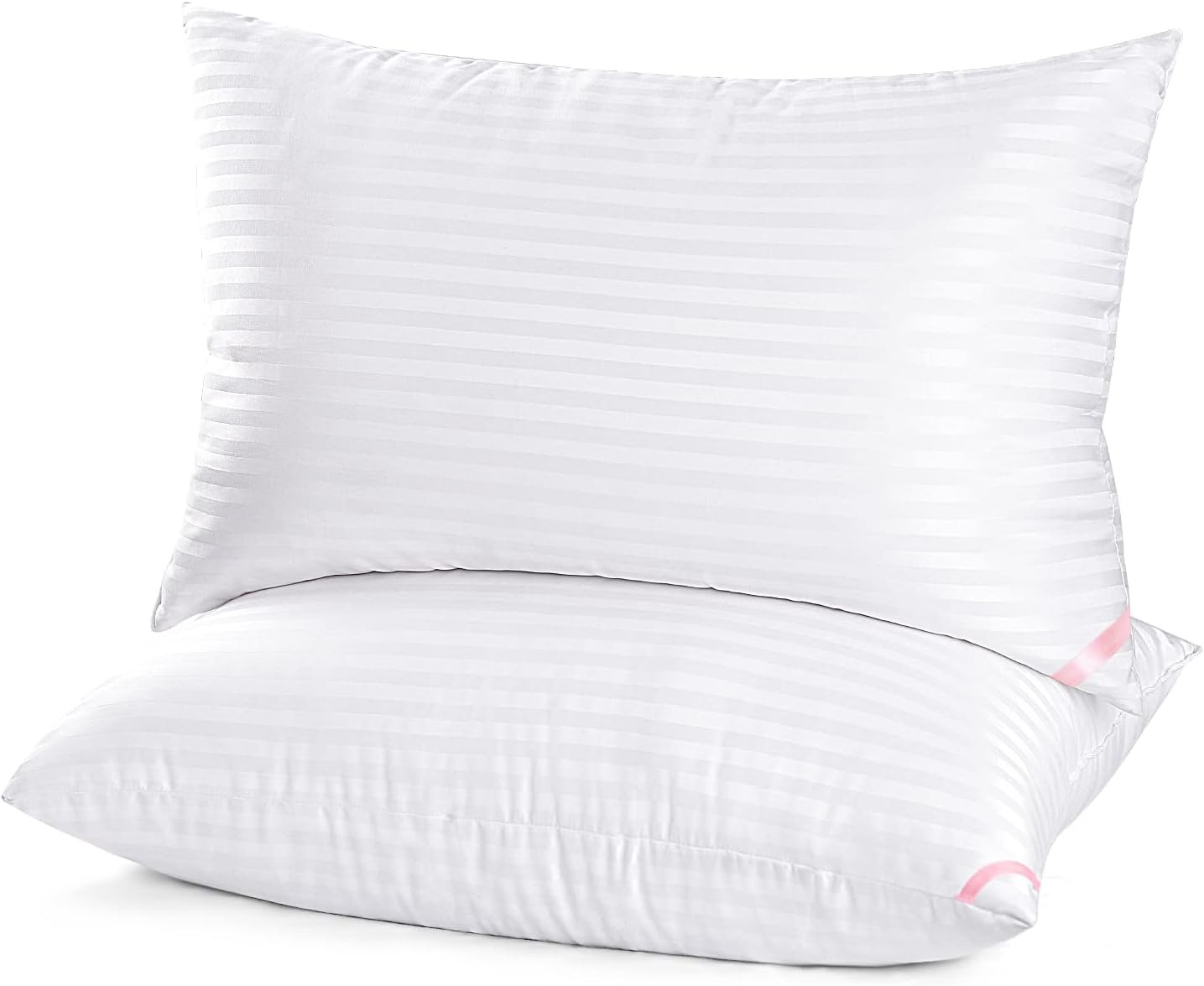 EIUE Hotel Collection Bed Pillows 2 Pack Queen Soft for Sleeping