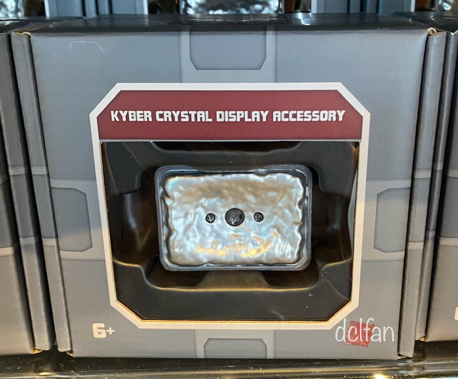 2023 Disney Parks Kyber Crystal Display Holder Star Wars Galaxy’s Edge Accessory