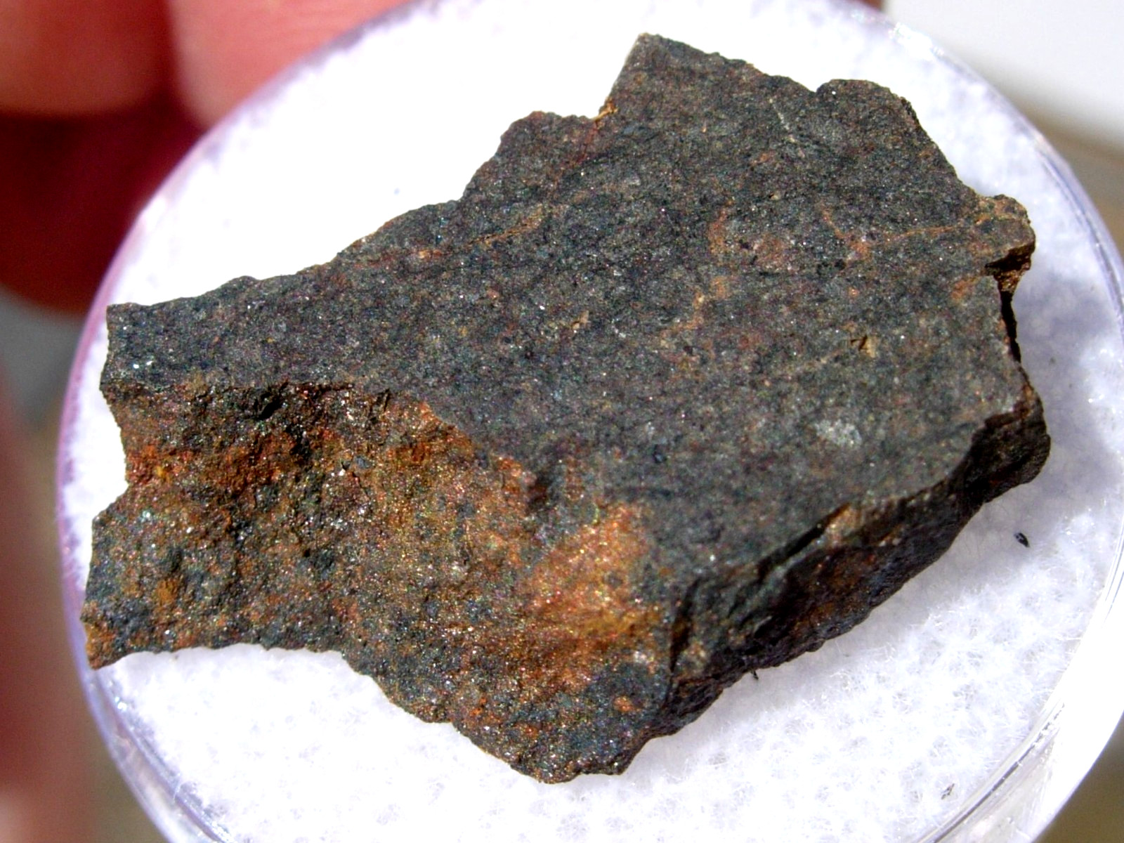 2.50 grams Wagon Mound Meteorite chondrite L6 fragment found in New Mexico + COA