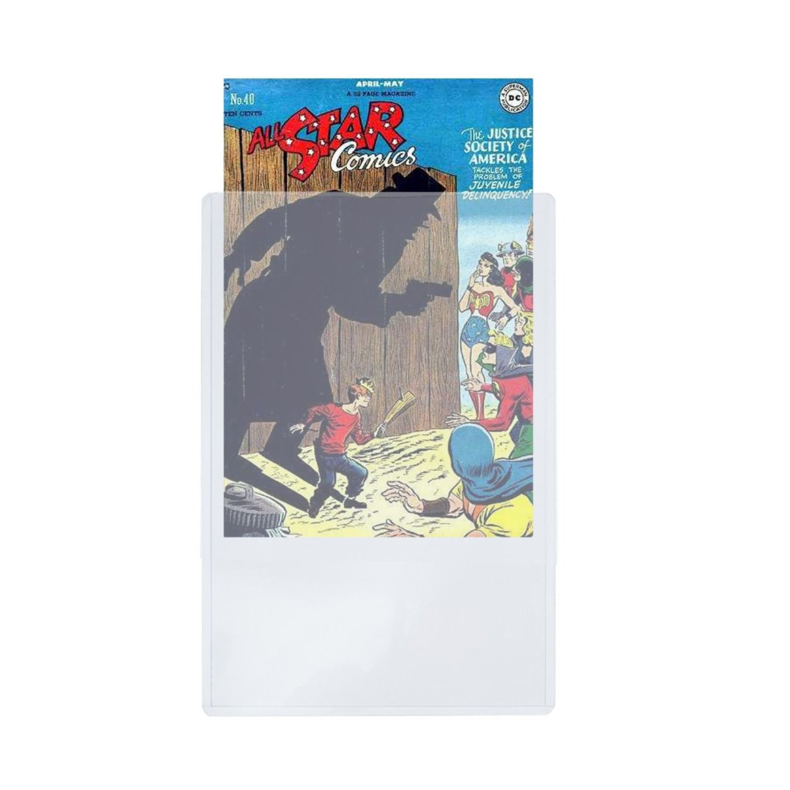 10 Comic Book Top Loaders Protector Hard Case Sleeve Top load Holder for Golden
