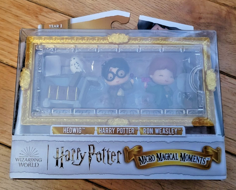 Wizarding World Harry Potter Micro Magical Moments – 2 Set Lot as Shown !!!