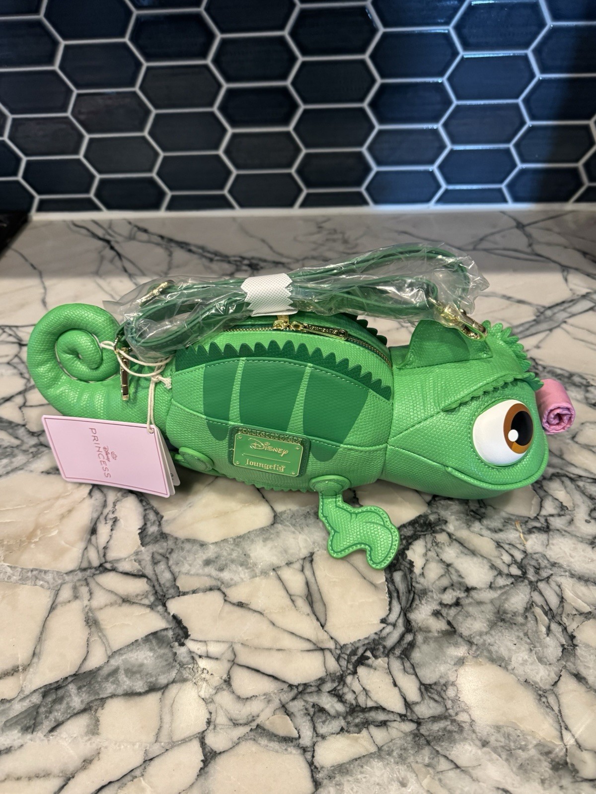 Pascal Rapunzel’s Companion Loungefly Crossbody BNWT, Wildly Fun.