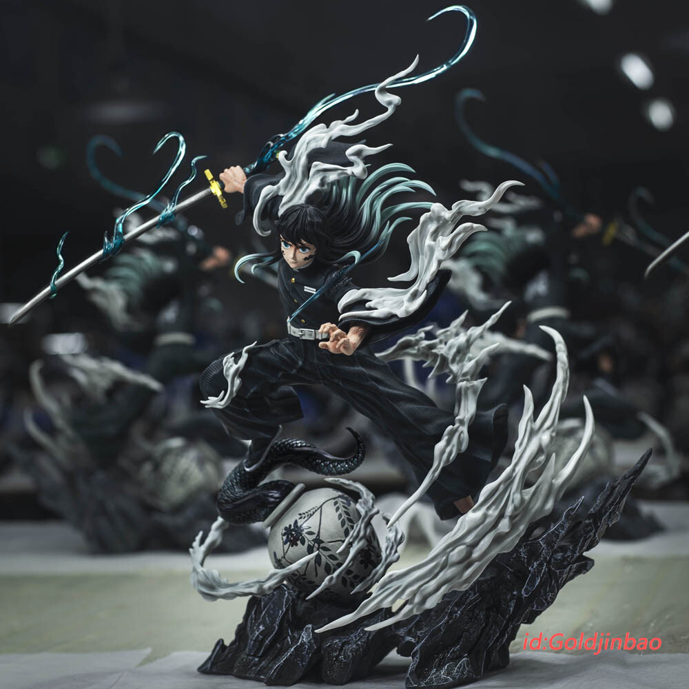 U-KING UK Studio Demon Slayer Tokitou Muichirou Resin Model In Stock 1/6 Scale