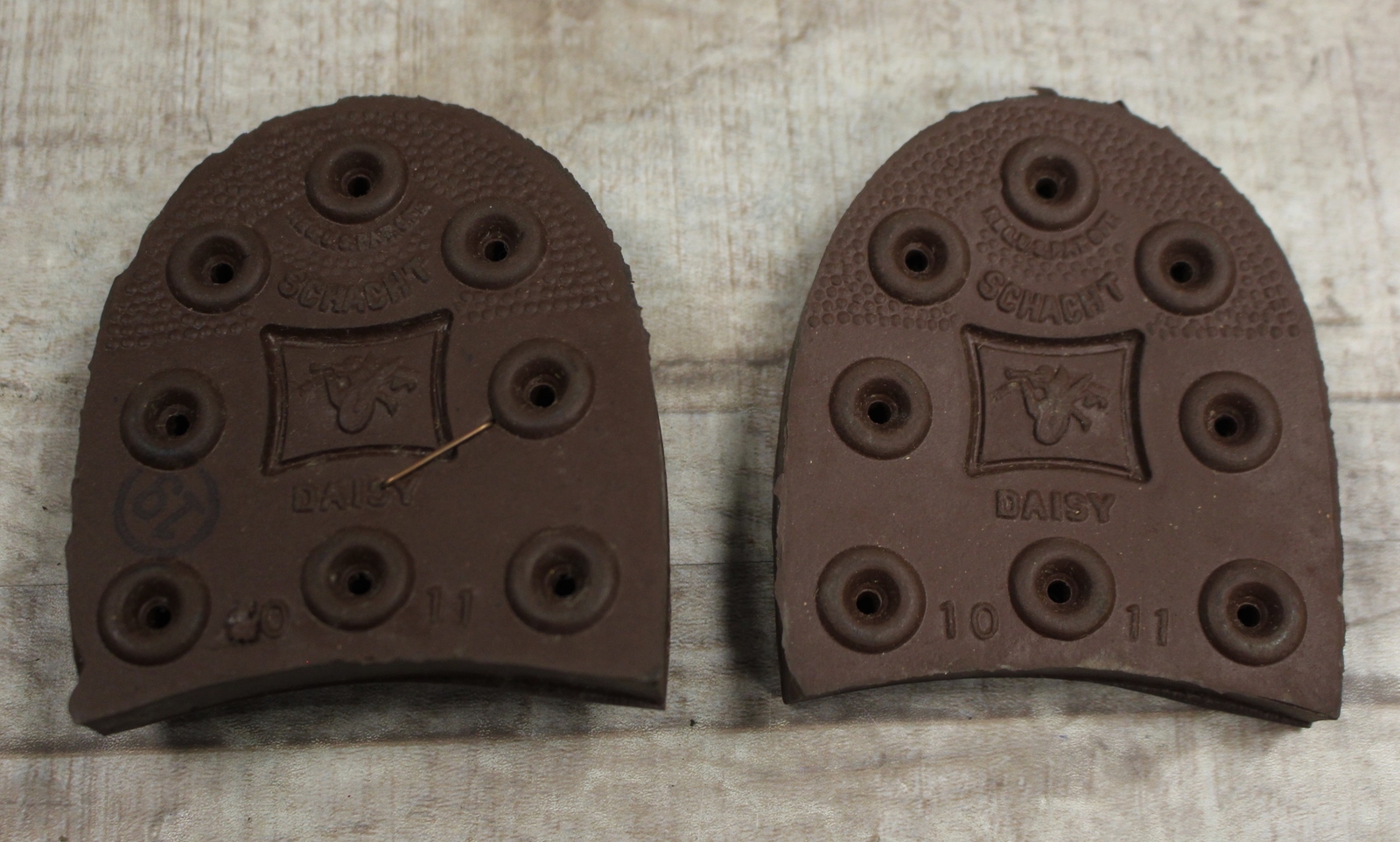 Schacht Daisy Replacement Rubber Heels – Set of 2 – New without Packaging
