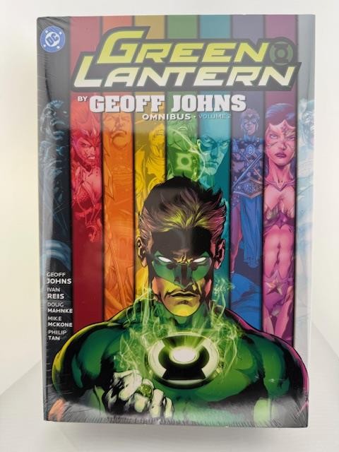Green Lantern by Geoff Johns Omnibus Vol 2 HC New Sealed SRP $125
