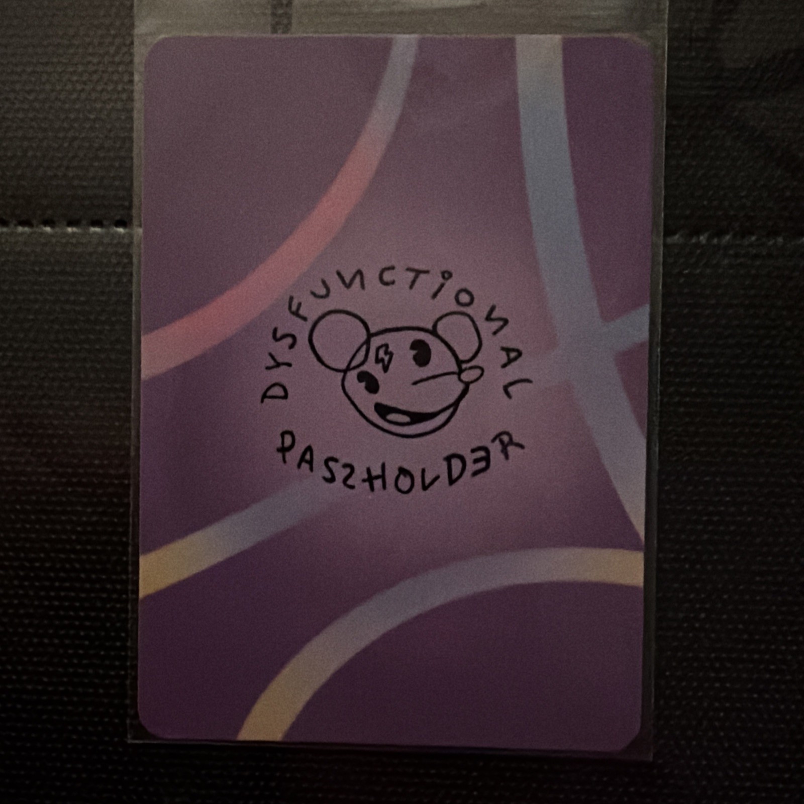 Dysfunctional Passholder Pokenot Ganger – Gengar #0094 Parody Card