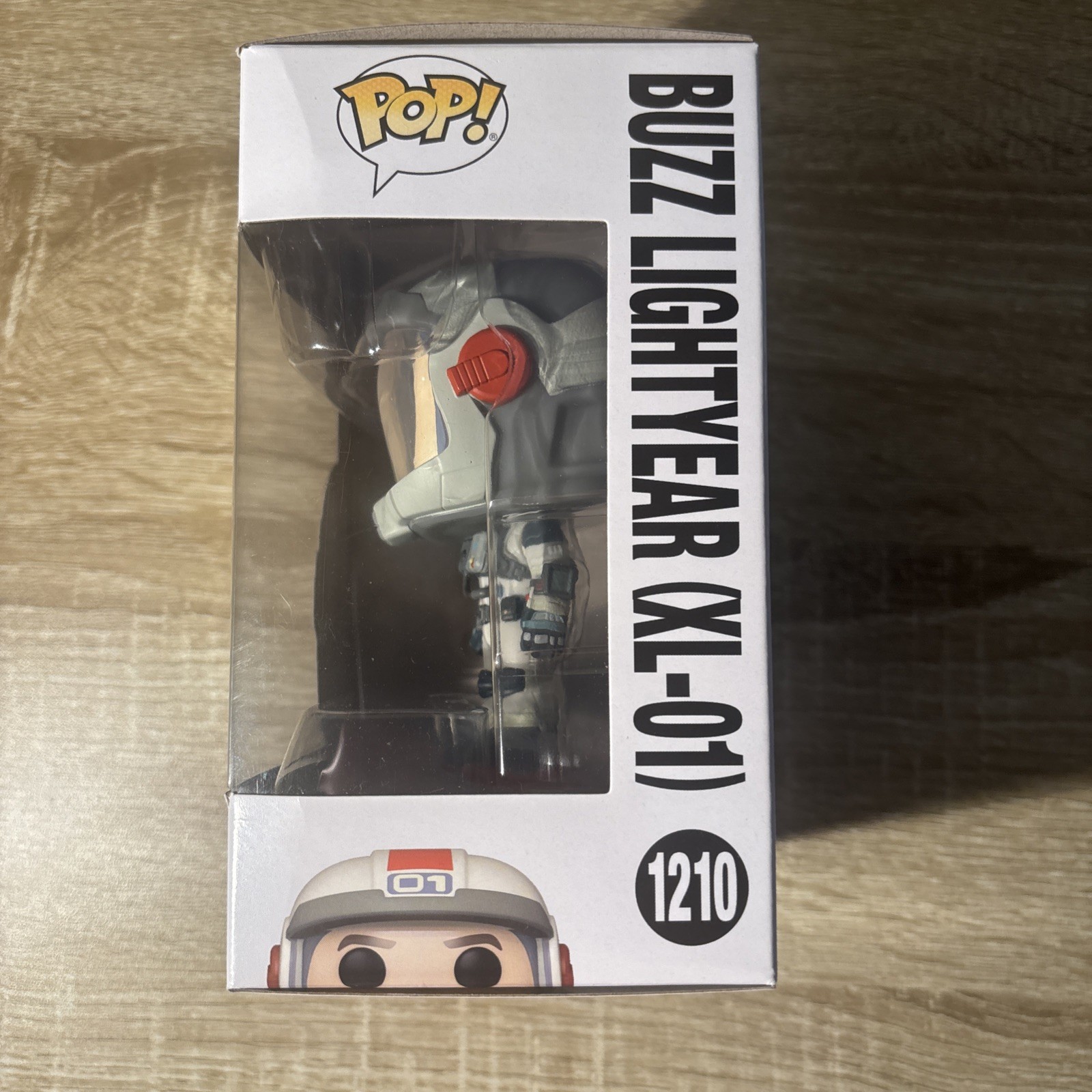 DAMAGED BOX! Funko Pop! Vinyl: Disney Pixar – Buzz Lightyear (XL-01) #1210