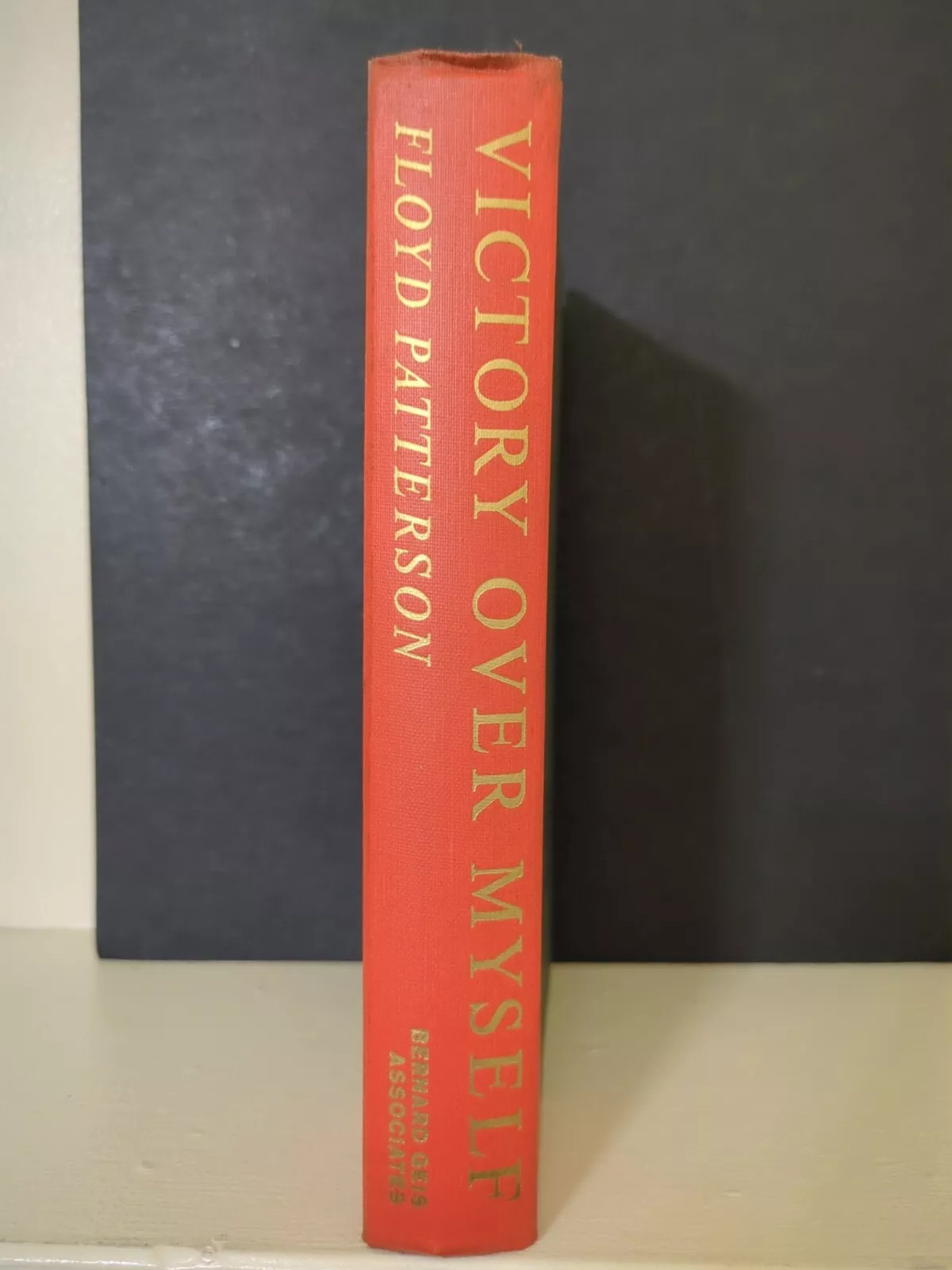 Jackie Robinson ~ Signed Autographed Victory Over Myself Hardcover Book~ JSA LOA