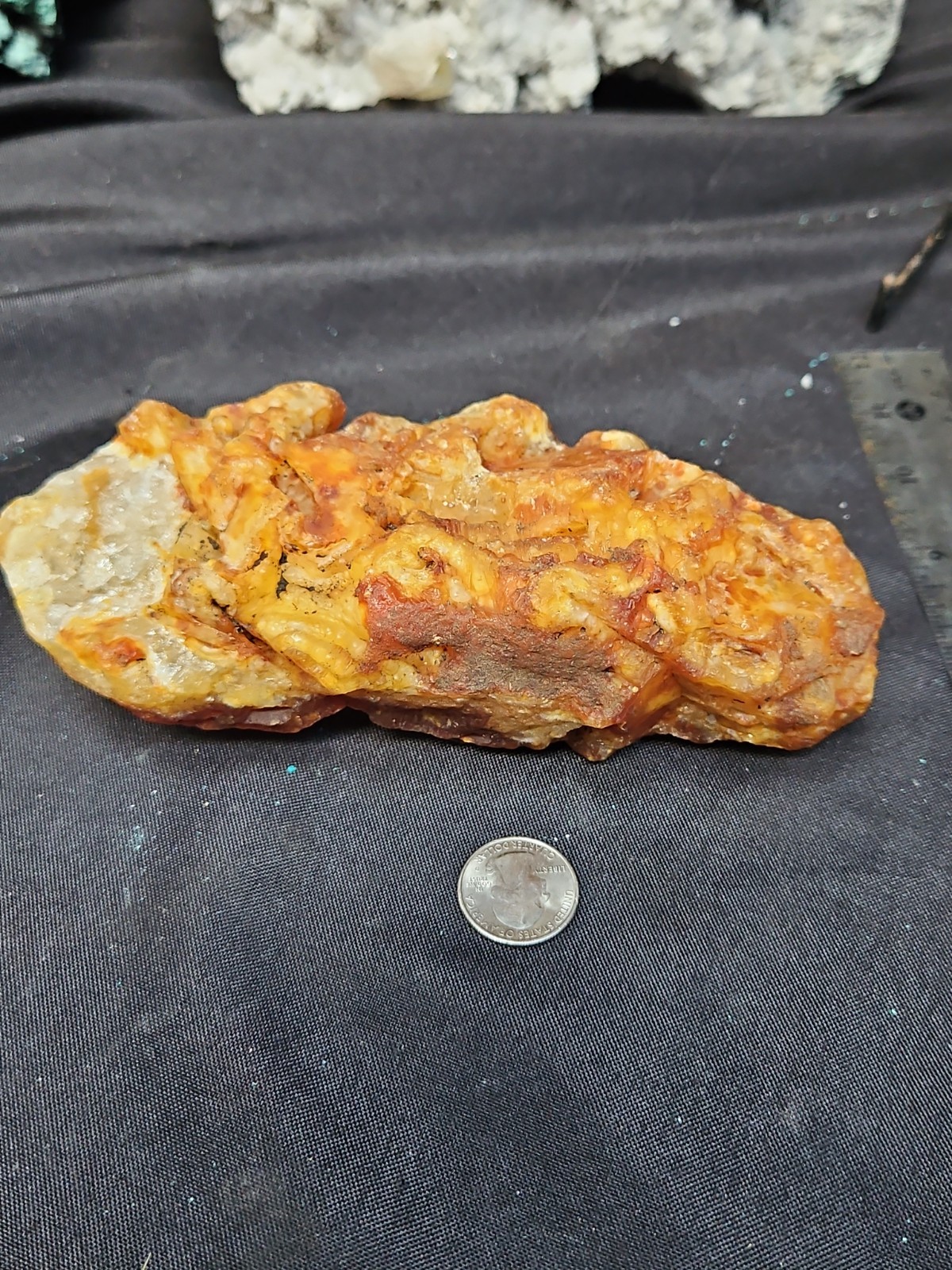 Carnelian Exclusively found in the PNW (2 lbs 4.6 oz)