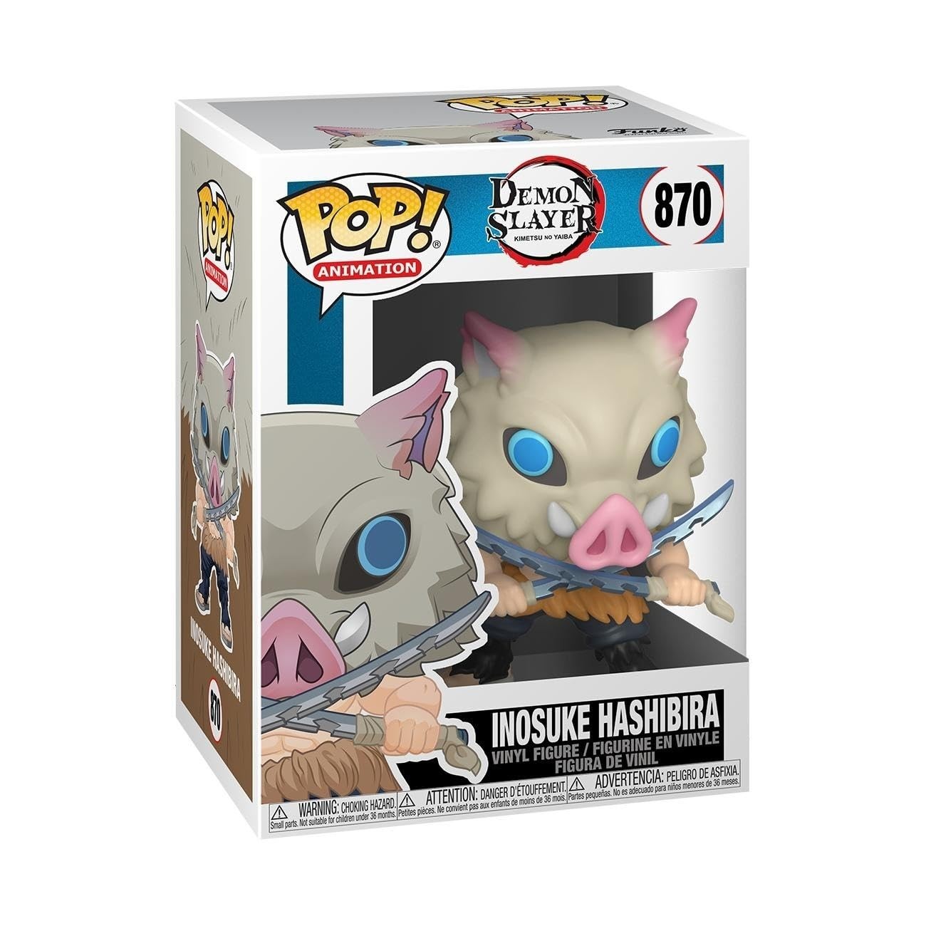 Funko POP! Animation Demon Slayer – Inosuke Hashibira #870