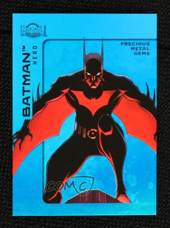 2025 Skybox Metal Universe PMG Blue 37/50 Batman (Terry McGinnis) #78 1t0z