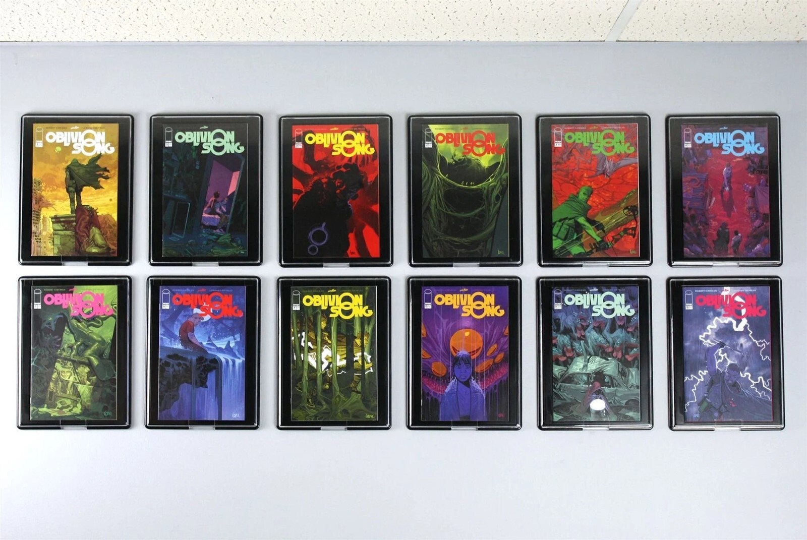 3 BCW Wall Display Frame For Current Modern Comic Book Wall Showcase Gift Idea