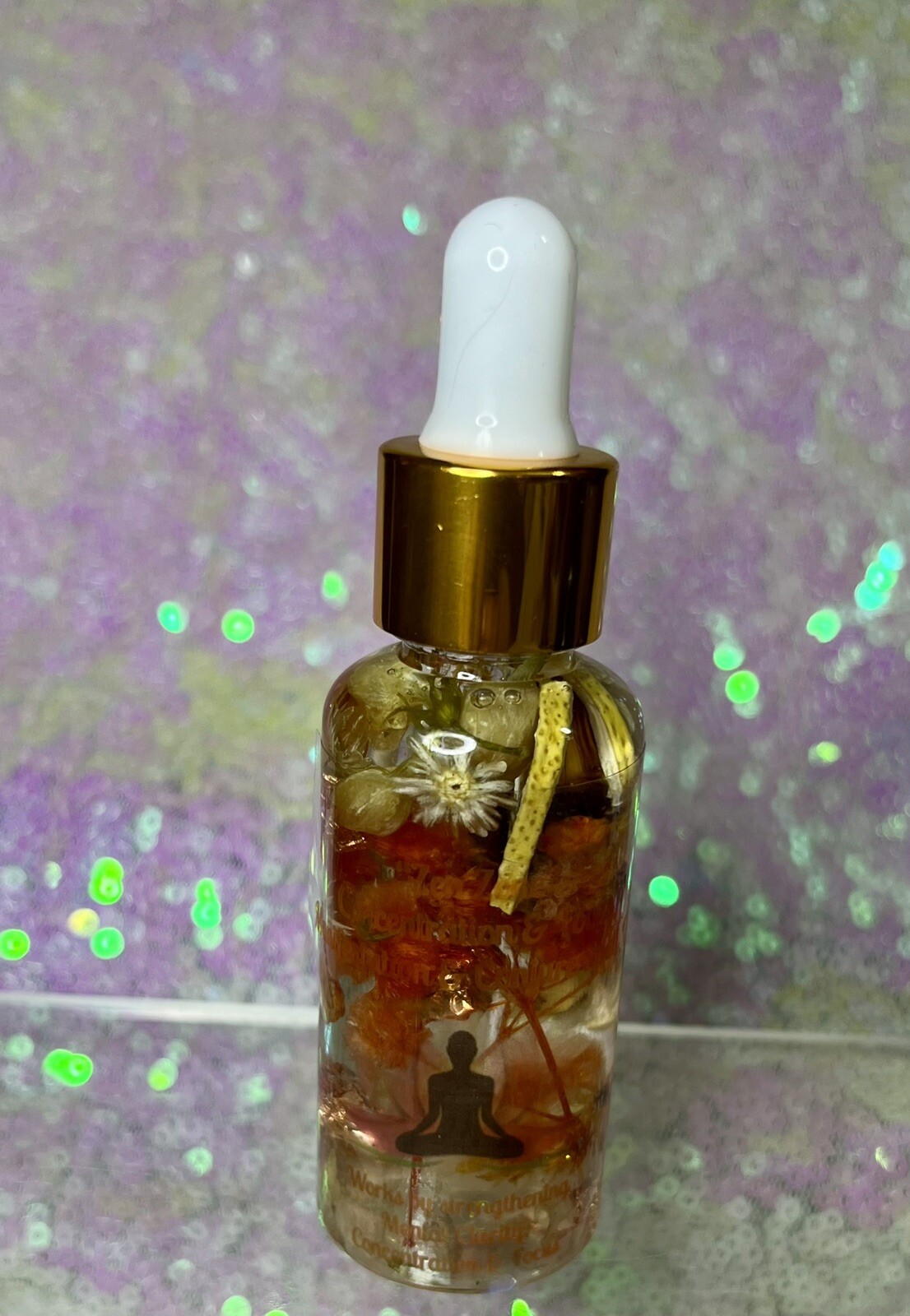 “Zen Zone” Concentration & Focus Conjure & Manifestation Spell Ritual Oil•VOODOO