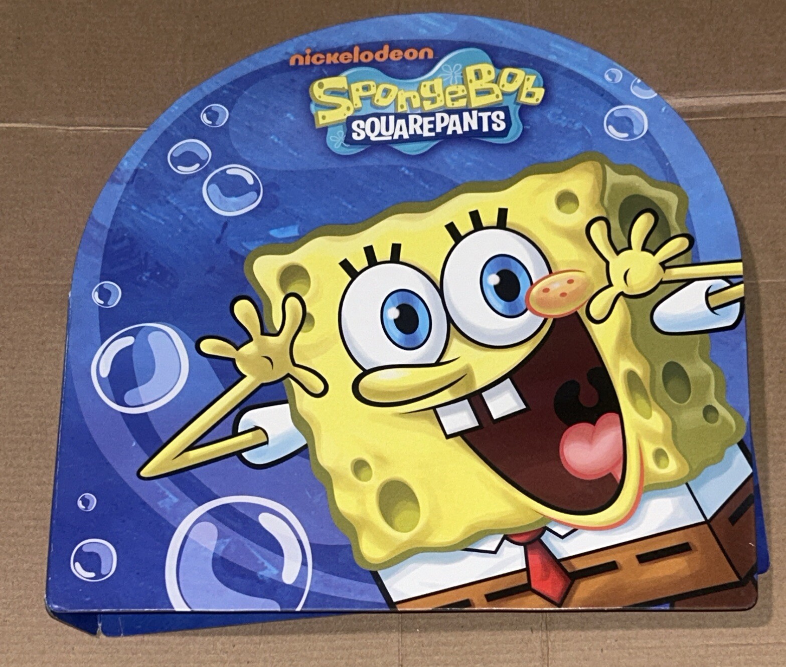 Rare SpongeBob SquarePants General Mills Water Squirter Toys Promo Press Kit