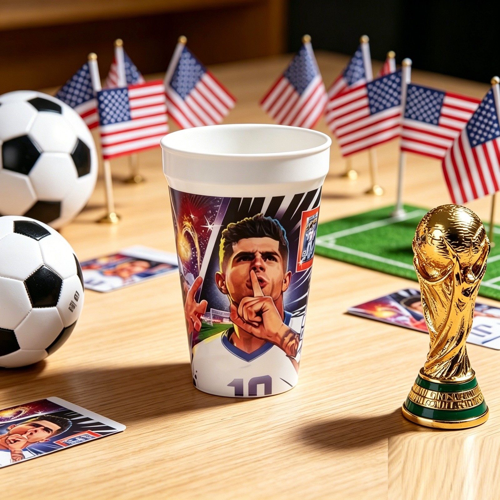 McDonald’s 2026 FIFA World Cup Collectible Cups | Brand New Sealed – Pick Choose