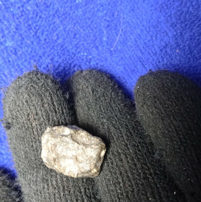 NWA 11704 HED Eucrite Polymict Meteorite 3.7 gram Individual Africa