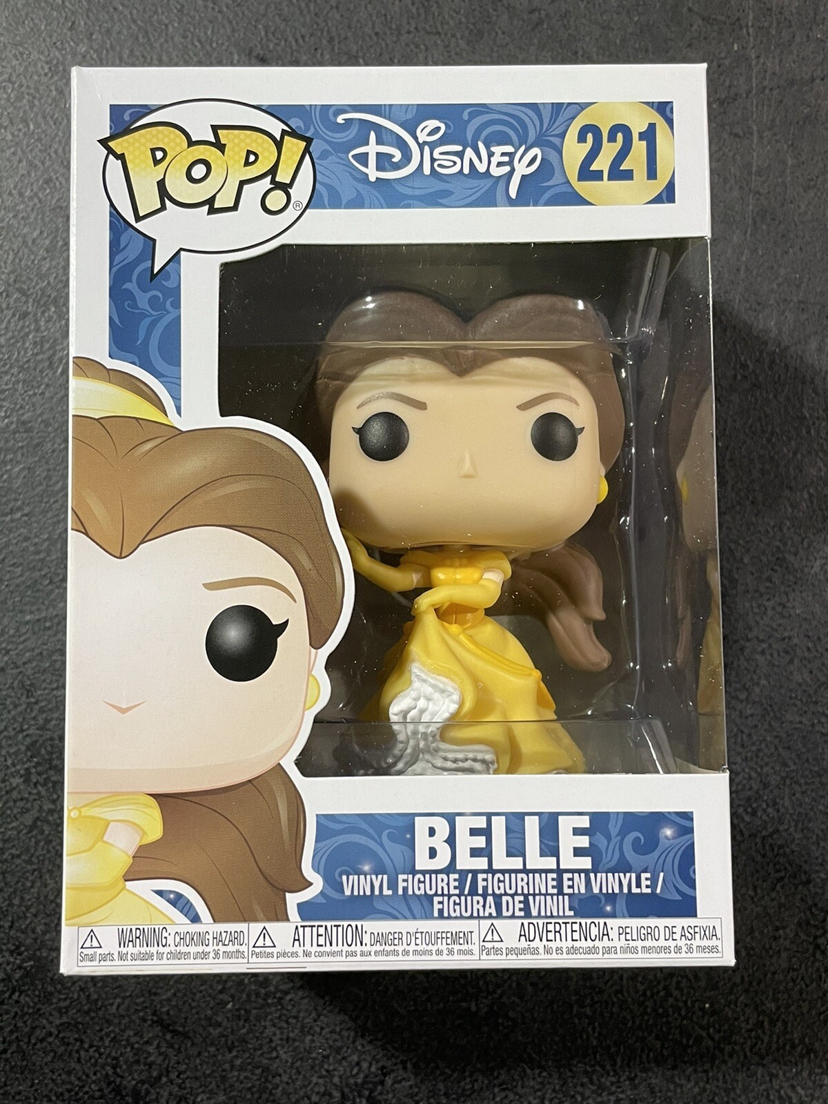 Funko POP! Disney Beauty & The Beast – Belle #221 * Damaged Box * Sealed *