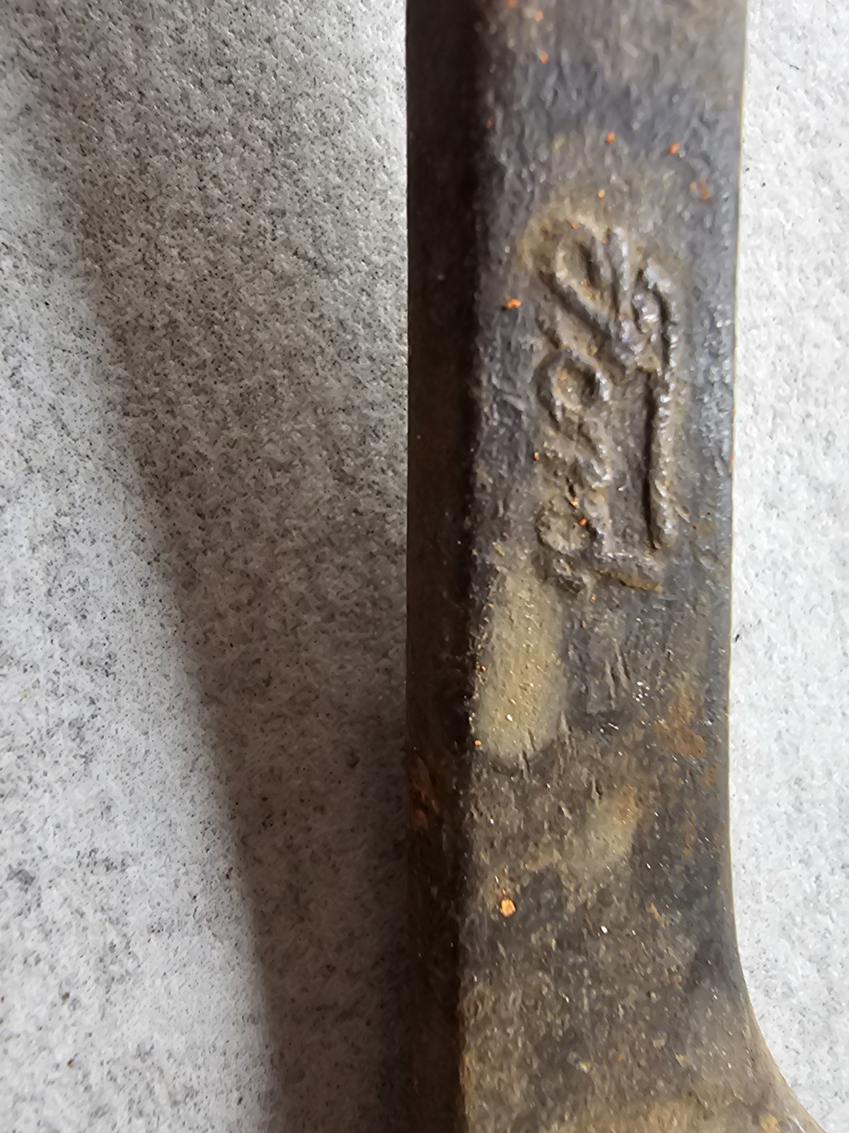 Vintage Ford Script Combination Wrench Open End Box End OEM Model T Model A Tool