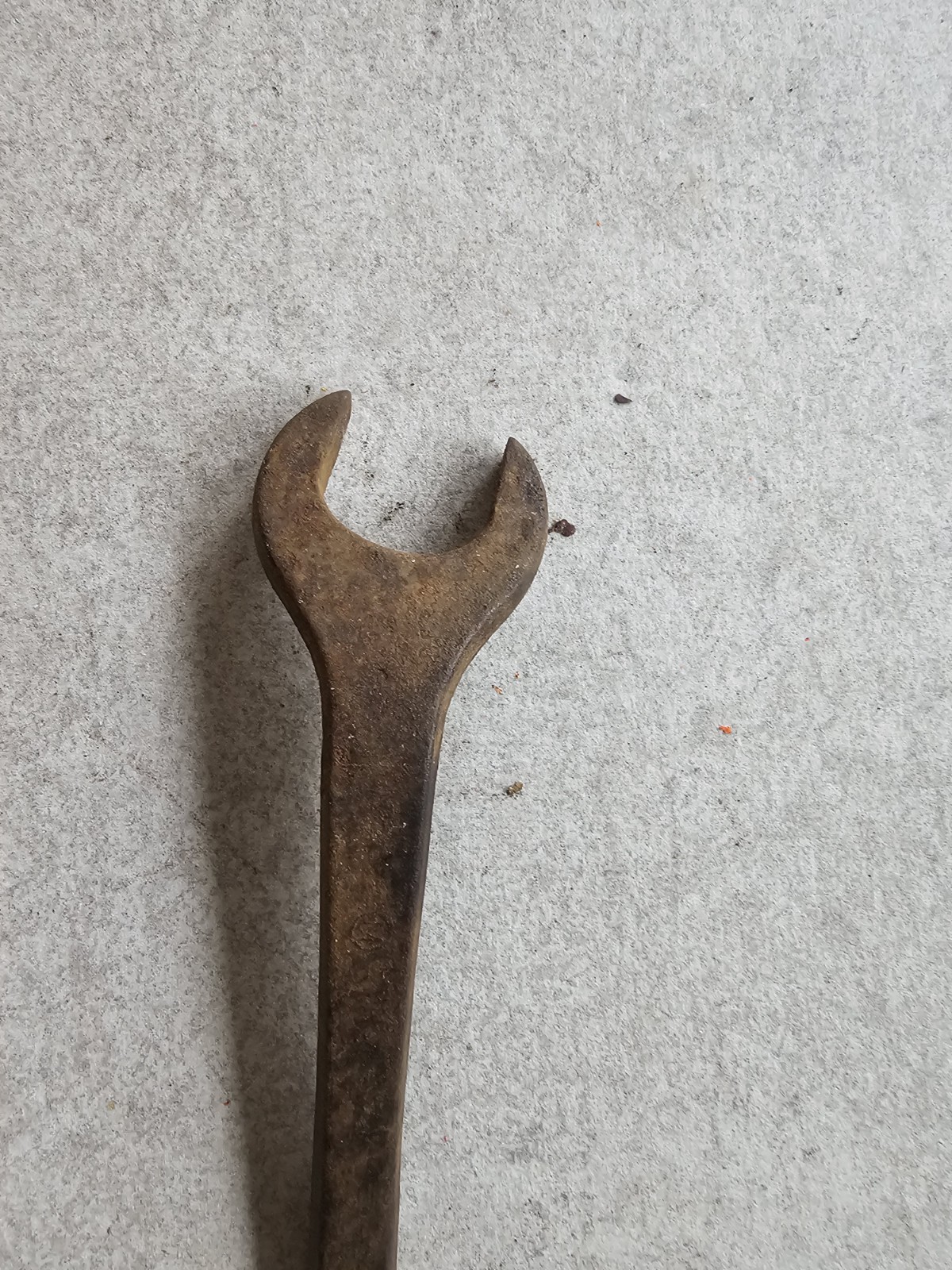 Vintage Ford Script Combination Wrench Open End Box End OEM Model T Model A Tool